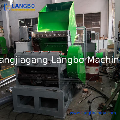 Sampah Plastik Bahan Pet Botol Daur Ulang Mesin Penghancur Plastik Penghancur Mesin Penghancur