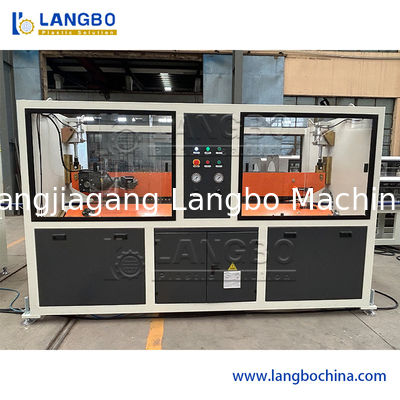 Mesin Ekstrusi Pembuat Pipa HDPE PPR Plastik Kecepatan Tinggi 16 hingga 1600mm untuk Pasokan Air, Drainase, Irigasi, Selang Gas, Konduit Listrik