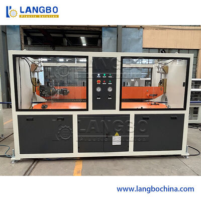 Automatic Single Screw PPR Pipe Extrusion Line Dengan Konsumsi Daya Rendah