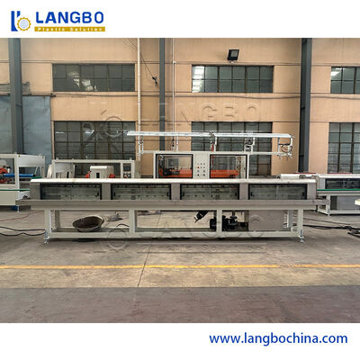 Jalur Ekstrusi Pipa Ppr Multilayer 16mm - 63mm 180kg / H  PLC