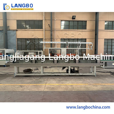 Jalur Ekstrusi Pipa Ppr Multilayer 16mm - 63mm 180kg / H Siemens PLC