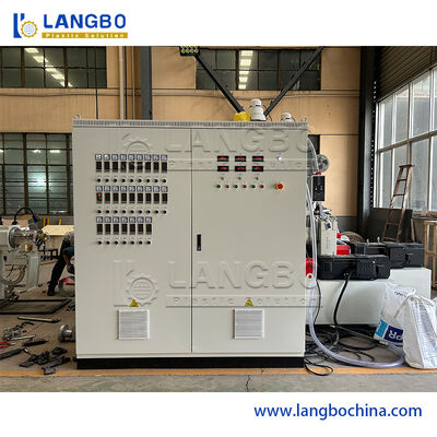 Jalur Ekstrusi Pipa Ppr Multilayer 16mm - 63mm 180kg / H  PLC