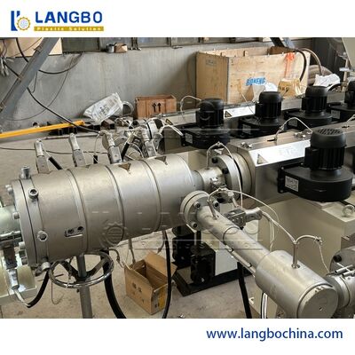 Energi hemat otomatis 16-63mm PPR Pipe Extrusion Membuat Mesin