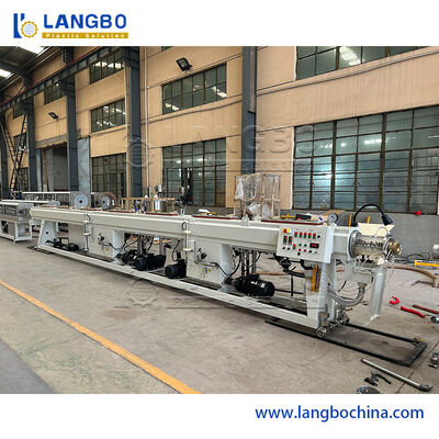 Iso Big Capataiy Mesin Pipa Plastik Berkecepatan Tinggi Hdpe Ppr Pipa Kalibrasi Vakum