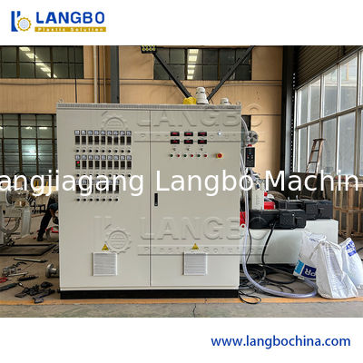 Jalur Produksi Pipa Ppr Ekstrusi Pe Co 350kgs / H Multi Layer Tube