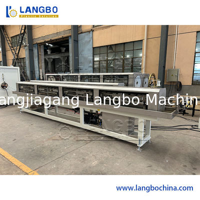 20mm 25mm 32mm 40mm 50mm 63mm 75mm 90mm 110mm PE/PP/PVC/PPR Pipe Extrusion Line Mesin Pembuatan Pipa Plastik