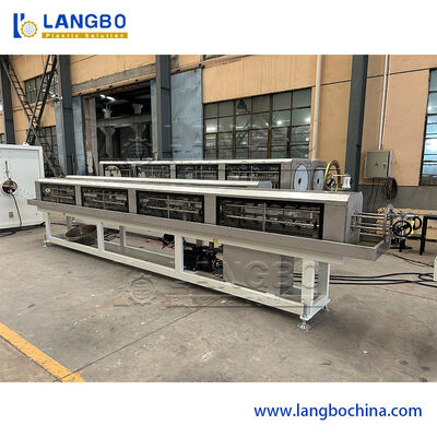 Lini Ekstrusi Pipa PPR dengan Kontrol PLC  Co-Ekstrusi 3 Lapis untuk Ukuran Pipa 20-110mm