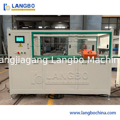 Plastik Supply Water PE HDPE PP PPR Pipe Tube Single Screw Extruder Produksi/Line Extrusion/Making Machine