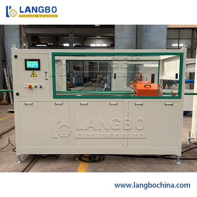 PPR Pipe Extrusion Line dengan 180kgs/h Output 3 Layer Co-Extrusion dan  PLC Control