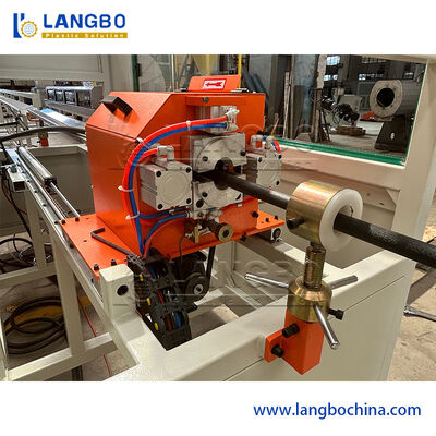 PPR Pipe Extrusion Line dengan 180kgs/h Output 3 Layer Co-Extrusion dan  PLC Control