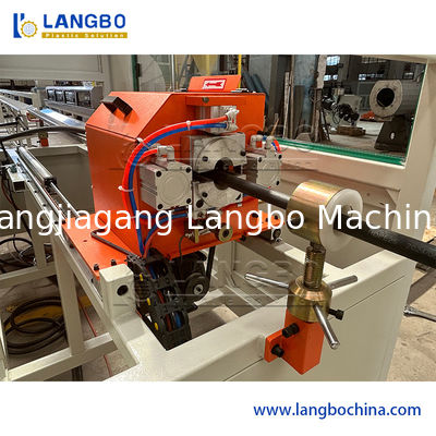 PPR Pipe Extrusion Line dengan 180kgs/h Output 3 Layer Co-Extrusion dan SIEMENS PLC Control