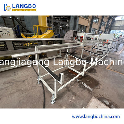 16-630 mm PVC CPVC UPVC / HDPE / LDPE / PE PP PPR Pipa Konduit / Selang Twin & Single Screw Extruder / Mesin Pembuat Plastik Ekstrusi untuk Air/ Gas