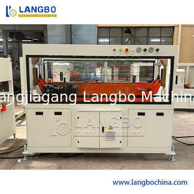 Plastik HDPE PE PP UPVC PVC PPR Pex Air Dwc Saluran Tunggal Double Wall Pipa Bergelombang Pipa Selang Fleksibel Pipa Ekstrusi Produksi Membuat Mesin