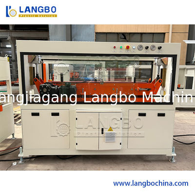 16-630 mm PVC CPVC UPVC / HDPE / LDPE / PE PP PPR Pipa Konduit / Selang Twin & Single Screw Extruder / Mesin Pembuat Plastik Ekstrusi untuk Air/ Gas