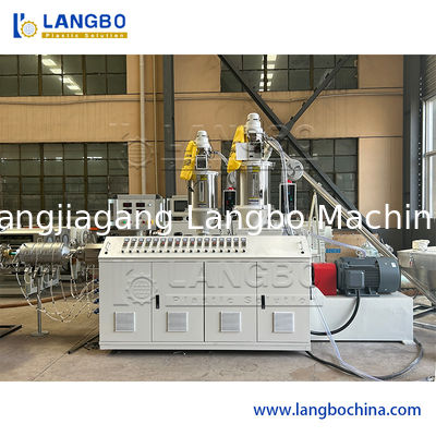 PE/PP/HDPE Gas/Suplai Air/PVC Pipe/PPR Pert Pipe Extruder Making Machine/Line Produksi