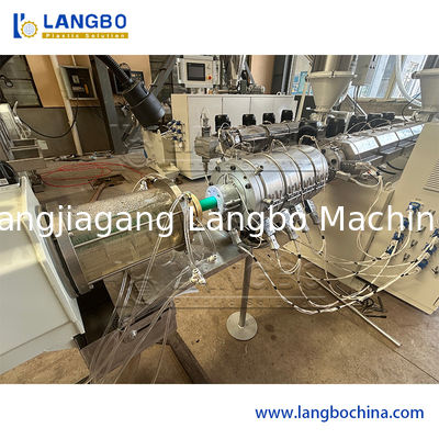 Mesin Pembuat Pipa/Selang/Tabung Pasokan Air/Drainase/Irigasi Tetes Pertanian Plastik HDPE/PE/PPR/PP