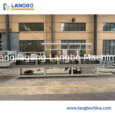 Plastik HDPE PE PP UPVC PVC PPR Pex Air Dwc Saluran Tunggal Double Wall Pipa Bergelombang Pipa Selang Fleksibel Pipa Ekstrusi Produksi Membuat Mesin