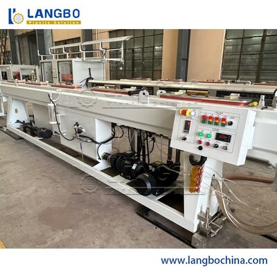 Lini Ekstrusi Pipa PPR dengan Kontrol PLC  Co-Ekstrusi 3 Lapis untuk Ukuran Pipa 20-110mm