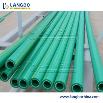 16-400 mm PPR Pipe Making Machine Full Automatic Hot Cold Water Pipe Line Produksi