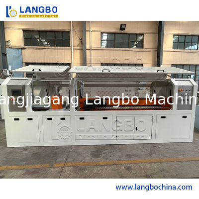 20 M Plastik PVC Profil Garis Ekstrusi Untuk Dinding Ubin Sudut Langit-langit