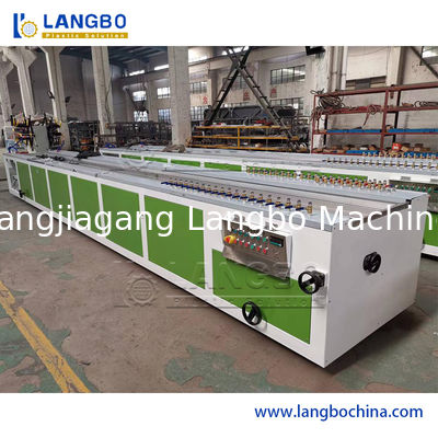 20 M Plastik PVC Profil Garis Ekstrusi Untuk Dinding Ubin Sudut Langit-langit