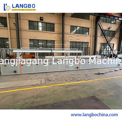 20 M Plastik PVC Profil Garis Ekstrusi Untuk Dinding Ubin Sudut Langit-langit