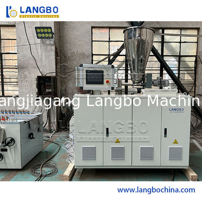 20 M Plastik PVC Profil Garis Ekstrusi Untuk Dinding Ubin Sudut Langit-langit