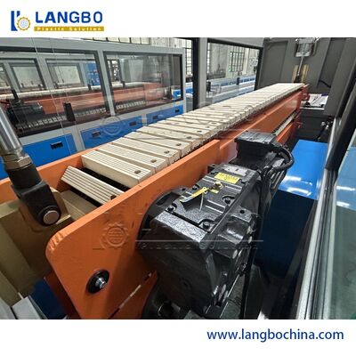 PVC Fluted Dekorasi Panel Extrusion Line.