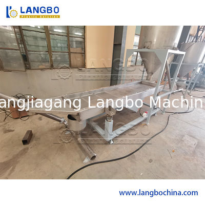 Kinerja Besar Kerucut Sekrup Extruder Ganda Pengisi Masterbatch Granulator