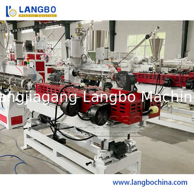 Plastik HDPE PE PVC PP Double Single Wall Corrugated Dwc Pipe Tube Hose Extrusion Produksi Membuat Mesin Manufaktur