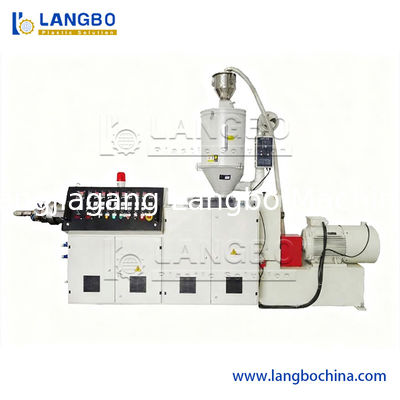 Mesin pipa bergelombang plastik berkecepatan tinggi/Mesin extruder tabung bergelombang