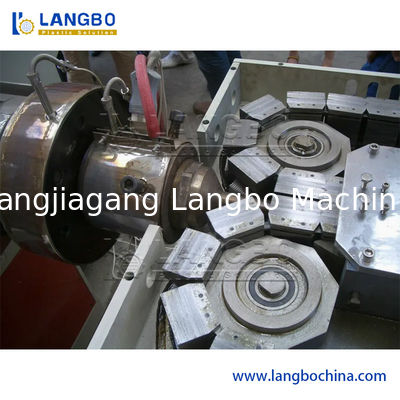 Mesin Ekstrusi Pipa Goresan HDPE 16-63mm