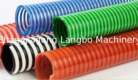 Mesin pipa bergelombang plastik berkecepatan tinggi/Mesin extruder tabung bergelombang