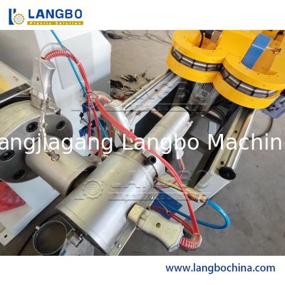 Plastic PE Single Wall Corrugated Pipe Making Machine / HDPE PP Double Wall Corrugated Tube Production Line