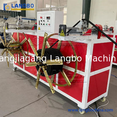 Mesin pipa bergelombang plastik berkecepatan tinggi/Mesin extruder tabung bergelombang