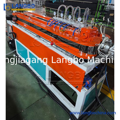 High Speed PP PE PVC PA Plastik Single Double Wall Corrugated Pipe Extrusion Line Produksi