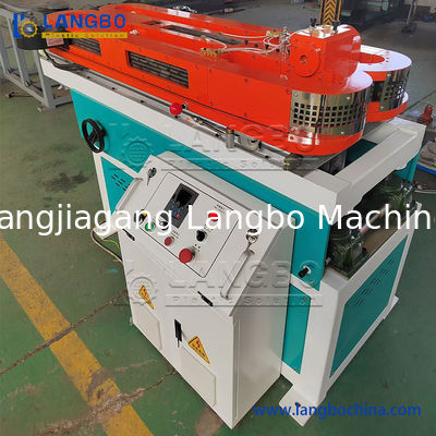 High Speed PP PE PVC PA Plastik Single Double Wall Corrugated Pipe Extrusion Line Produksi
