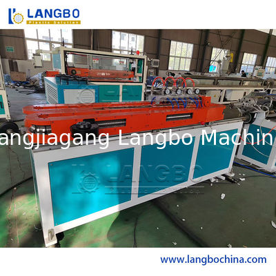 High Speed PP PE PVC PA Plastik Single Double Wall Corrugated Pipe Extrusion Line Produksi