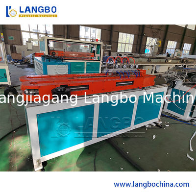 PP PE Fleksibel Plastik Pipe Extruder untuk pipa bergelombang Mesin pembuatan