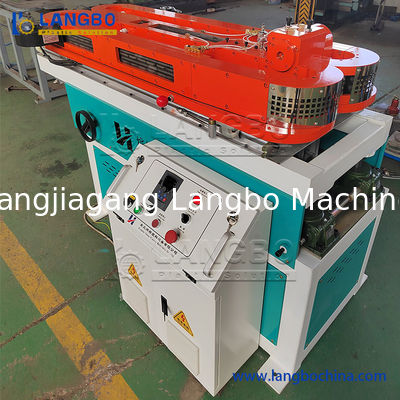 PP PE Fleksibel Plastik Pipe Extruder untuk pipa bergelombang Mesin pembuatan