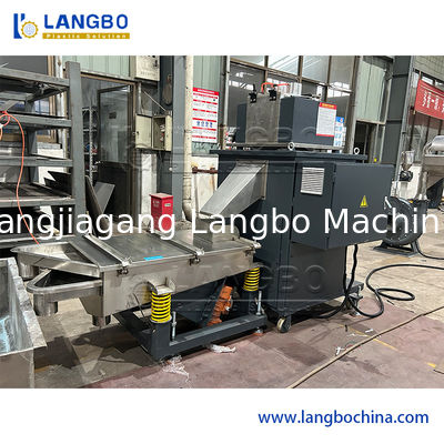 Mesin daur ulang plastik untuk PE/PP/PA/PVC/ABS/PS/PC/Pet Granulator dan Pelletizing Recycling Line