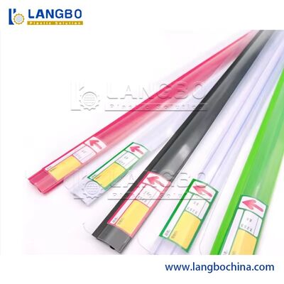 Mesin Ekstruder Plastik / Mesin Profil UPVC / Pemegang Label Harga PVC / Mesin Ekstrusi Pembuat Profil Tag