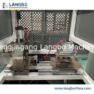 Lini Produksi Ekstrusi Strip Harga Plastik Ekstruder Profil PVC Mesin Pembuat Dudukan Label Harga PVC