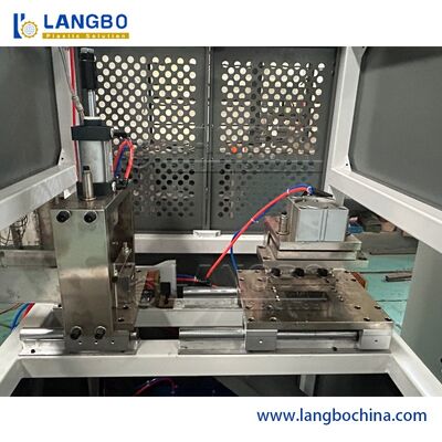 Plastic Single-Screw Extruder Lembut PVC Label Harga Tag Rak Supermarket Extrusion Produksi Line/Making Machine