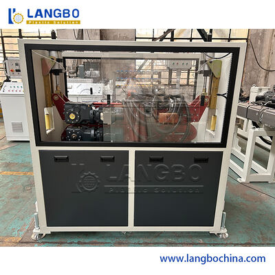Plastic Single-Screw Extruder Lembut PVC Label Harga Tag Rak Supermarket Extrusion Produksi Line/Making Machine