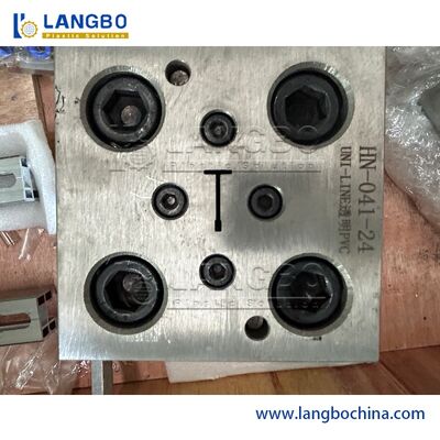 55KW Motor Power PVC Profile Extruder Untuk Ekstrusi Profil yang Tepat