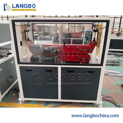 55KW Motor Power PVC Profile Extruder Untuk Ekstrusi Profil yang Tepat