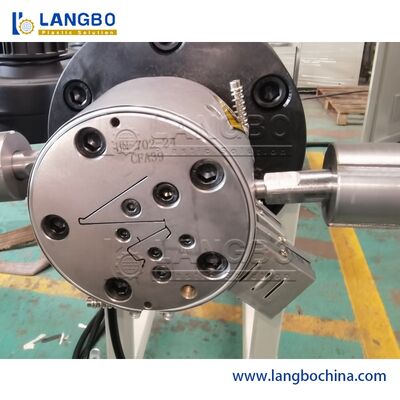 Plastic Single-Screw Extruder Lembut PVC Label Harga Tag Rak Supermarket Extrusion Produksi Line/Making Machine