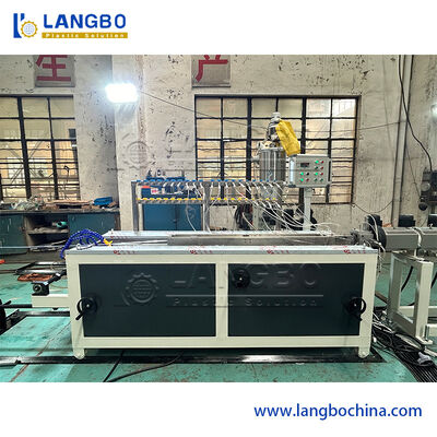 55KW Motor Power PVC Profile Extruder Untuk Ekstrusi Profil yang Tepat