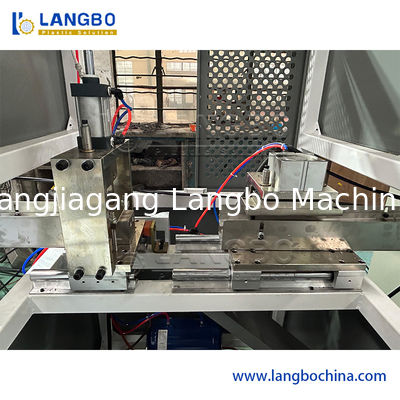 Supermaket PVC Plastic Price Tag Profile Making Machine